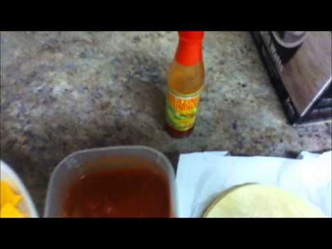 Gringo-made "street tacos" for Cinco de Mayo