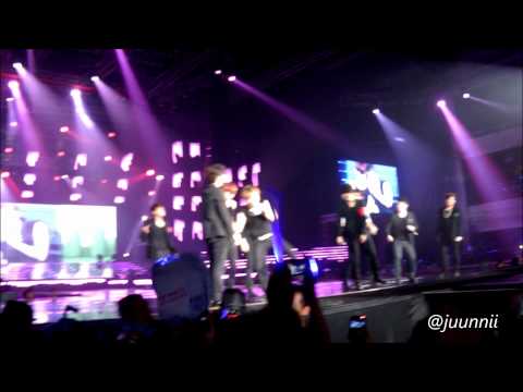120427 Super Junior - Rokkugo SS4INA Day 1 [Fancam] [HD]