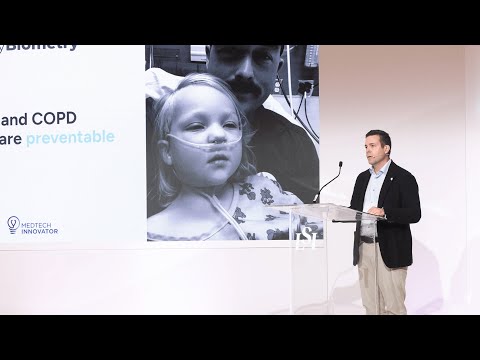 Bryan Nolan, MyBiometry - Remote Breath Test for Asthma and COPD | LSI USA '25