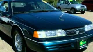 preview picture of video '1992 Mercury Cougar #NH633180 in Lone Tree CO Denver, CO'