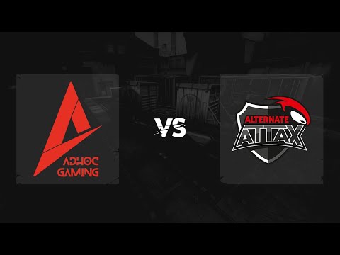 Map 2 / ad hoc gaming vs. ALTERNATE aTTaX // 99Damage Liga Saison 14 Div. 1 - Finals