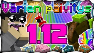 Minecraft - 1.12 Päivitys! VÄREJÄ! PAPUKAIJA! TERRACOTTA!