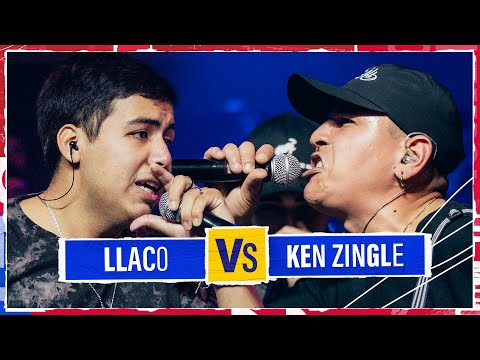 LLACO vs KEN ZINGLE - Semifinales | Red Bull Batalla Torneo de Plazas 2024