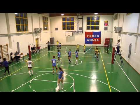 Partita di Pallavolo Femminile: prima divisione - Terraglio - ANNIA Marzo 2014