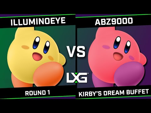 Illuminoeye Gaming vs ABZ9000 - Kirby's Dream Buffet @ LXG