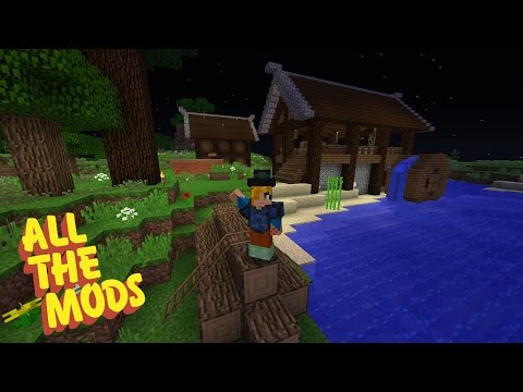 All the Mods! Ep.1 "Pilot" (Modded Minecraft 1.10.2)