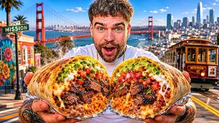 24 Hours Eating San Francisco's Most FAMOUS Food!