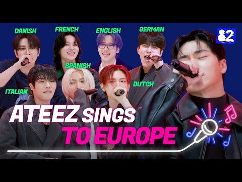Who's ready for ATEEZ's European Tour?🎤🌍I BOUNCY, Ice On My Teeth, WORK, The Real | Try-lingual Live