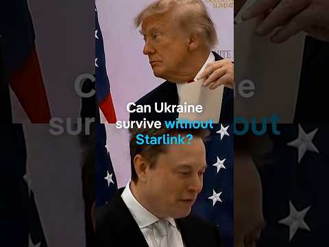 Can Ukraine survive without Starlink? | DW News