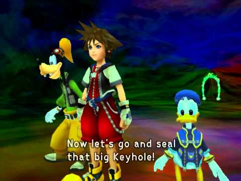 Kingdom Hearts, English cutscene: 199 - Behemoth Defeated - HD 720p