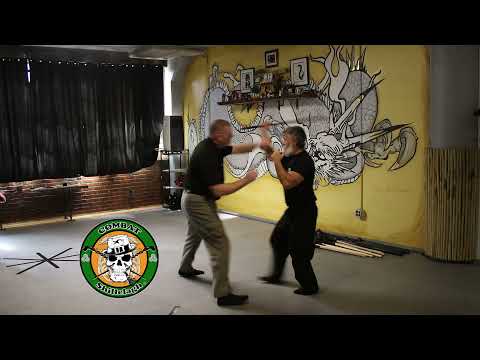 Controlling the Strike and Disarm - Irish Stick Fighting