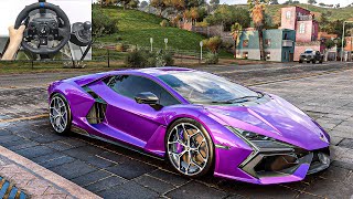 1290HP Lamborghini Revuelto 2024 - Forza Horizon 5 | Logitech G923 Steering Wheel 1290HP Lamborghini Revuelto 2024 - Forza Horizon 5 | Logitech G923 Steering Wheel