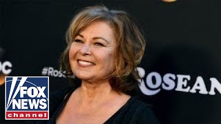Roseanne Barr breaks down during interview