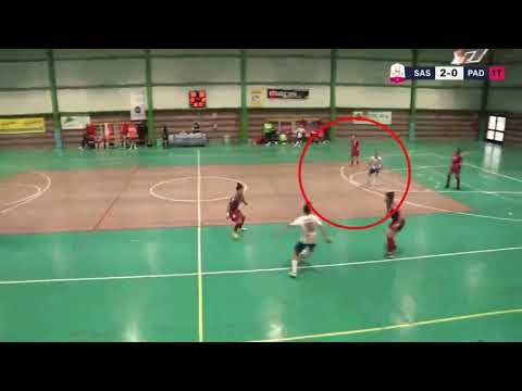 CRISTINA CACIORGNA serie A - calcio padova femminile C5