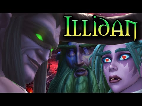 The Story of Illidan Stormrage - Full Version 2024 [Lore]