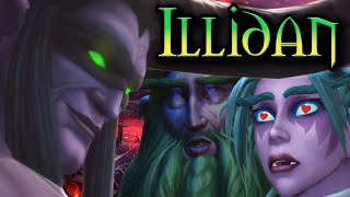 The Story of Illidan Stormrage - Full Version 2024 [Lore]