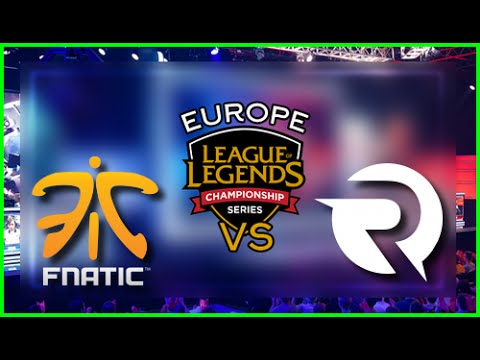 FNATIC vs ORIGEN - LCS EU 2015 - W7D2 - Summer Split - FR