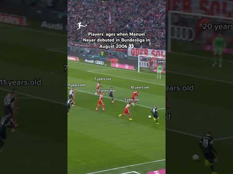 Lennart KARL Wasn‘t Even Born, When NEUER Made His Debut! 😳👶