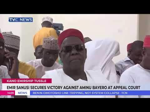 Emir Sanusi Secures Victory Against Aminu Bayero At Appeal Court