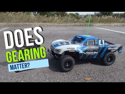 Traxxas Slash 2wd High Speed Gearing Before and After - Results