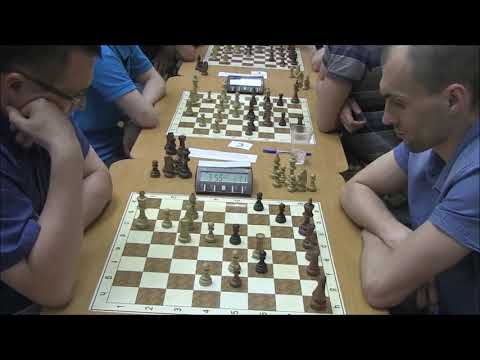 Fisher Chess GM Fedorov (Belarus) -GM Savchenko (Russia)