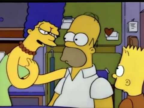 Simpsons - Besonderes Geschenk für Homer