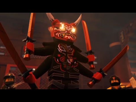 lego ninjago: every time someone wore a mask