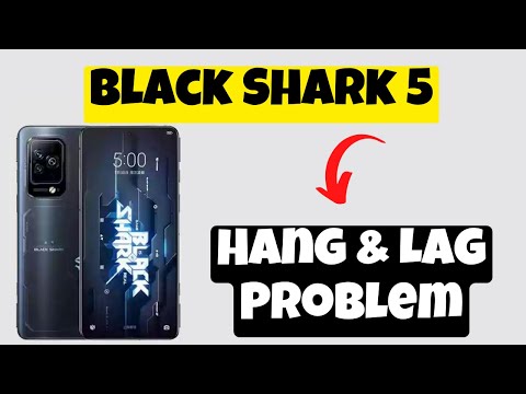 Black Shark 5 Hang & Lag Problem || Lagging Problem