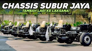 Download lagu 10 CHASSIS ARRIVE AT LAKSANA ⁉️ SUBUR JAYA CONTINUES TO EXPAND ITS SR3 FLEET mp3
