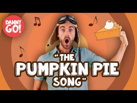 "The Pumpkin Pie Song!" 🎃/// Danny Go! Holiday Dance Songs for Kids