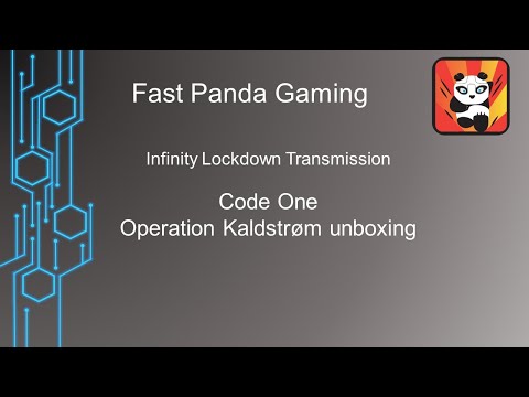 Fast Panda Lock-down Transmission Operation Kaldstrom unboxing (Podcast with pictures)