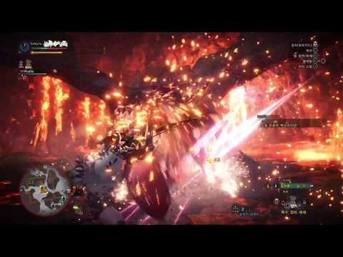 [MHW] First Encounter - Arch Tempered Teostra (Bow) - 3'11"46