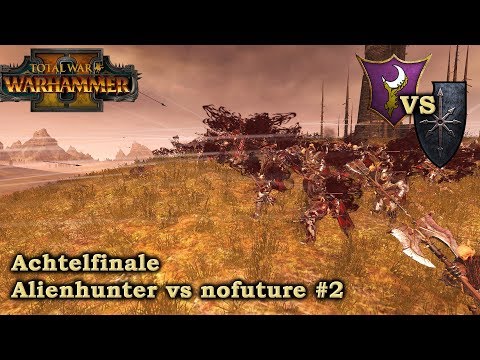 Schatten-Schlitzer - Dunkelelfen vs Chaos - Achtelfinale: Alienhunter vs nofuture #2