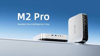 MINISFORUM M2 PRO Mini PC with Intel Core Ultra X7 358H, Arc B390 & 180 TOPS Pla
