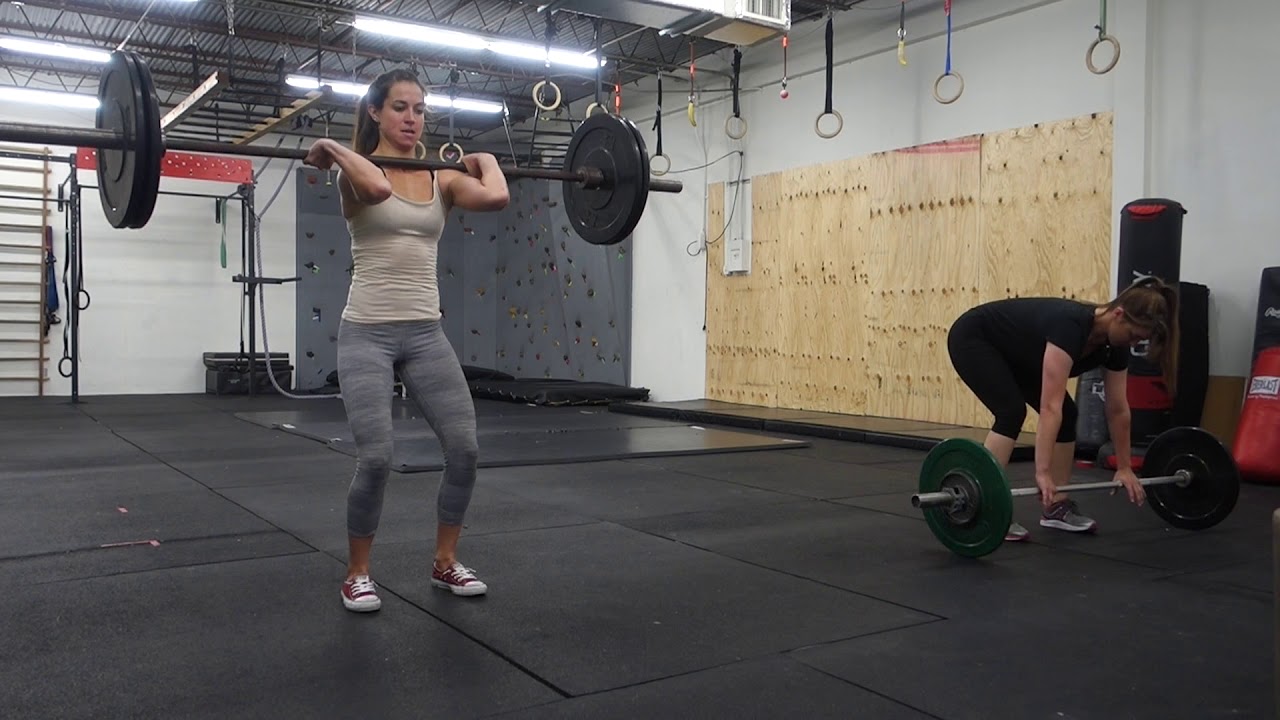 Squat Clean