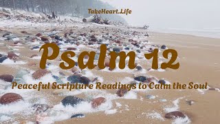 Psalm 12 – The LORD Guards the Faithful | Peaceful Scripture Reading (WEB)