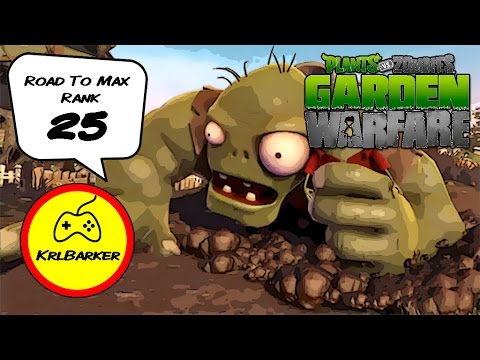 Metal Petal Vs Scientists | Road to Max Rank 25 | Plants Vs Zombies Garden Warfare