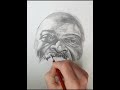 Pencil portrait of Count Basie. #countbasie #bigband #portraitart #sketchbook  #pencilsketch #artist