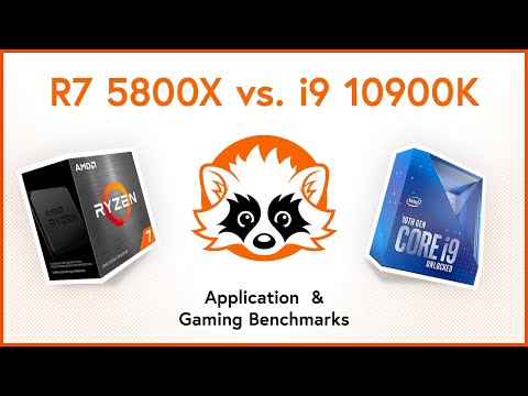 AMD Ryzen 7 5800X vs. Intel Core i9 10900K - Is this AMD CPU actually good?