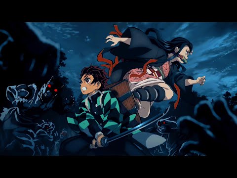 Ending 1 - Creditless | Demon Slayer | From The Edge | 4K UHD
