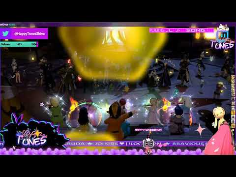 #ffxiv ★ Pop Up on Aegis ★ Just Music ★ Join Us  | !location