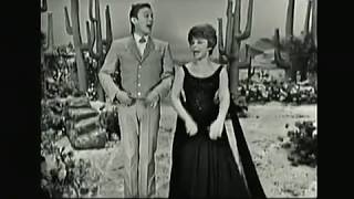 Eydie Gorme and Jimmy Dean perform "The Mississippi Mud"