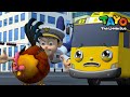 Tayo Bahasa Indonesia Spesial L 68 Kapan Kau Terus Batuk L Tayo Bus Kecil