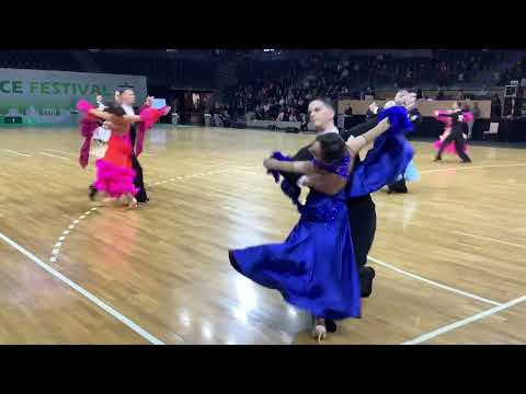 WDSF 2023 - BERLIN DANCE FESTIVAL - TANGO - U21 World Champions (214 ROM) 