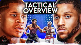 Devin Haney vs Brian Norman Jr | Tactical Breakdown