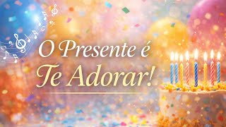 É o Meu Aniversário | Louvor de Gratidão e Vitória | Samba Gospel | Jesus