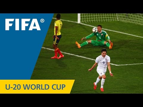 USA v. Colombia - Match Highlights FIFA U-20 World Cup New Zealand 2015