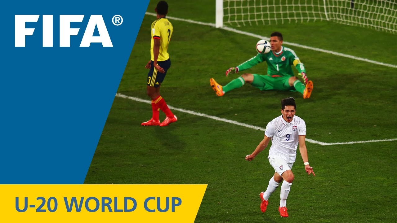 USA v. Colombia - Match Highlights FIFA U-20 World...