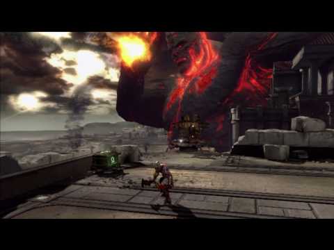 E3 2009: God of War III Stage Demo