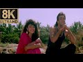 8K Remastered Tak Dhin Dhin Tak 4K Video Song Sadak Sanjay Dutt Pooja Bhatt Anuradha Paudwal